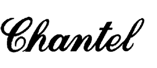 CHANTEL trademark