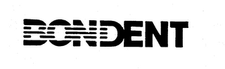 BONDENT trademark