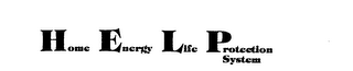 HOME ENERGY LIFE PROTECTION SYSTEM