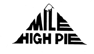 MILE HIGH PIE trademark