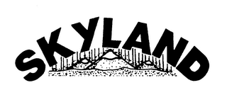 SKYLAND trademark