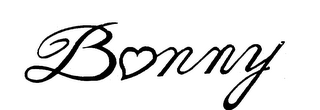BONNY trademark
