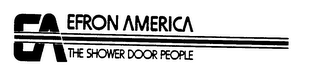 EFRON AMERICA THE SHOWER DOOR PEOPLE EA