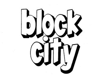 BLOCK CITY