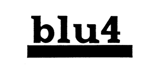 BLU 4 trademark