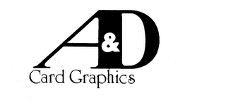A&D CARD GRAPHICS trademark