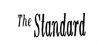 THE STANDARD trademark