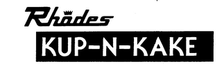 RHODES KUP-N-KAKE trademark