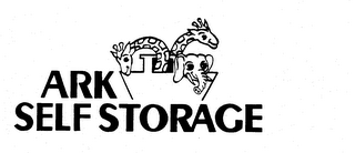 ARK SELF STORAGE trademark