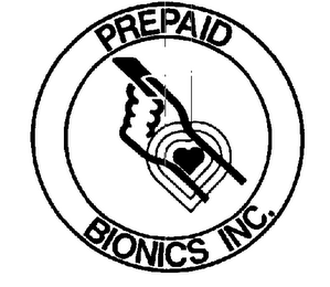 PREPAID BIONICS INC.