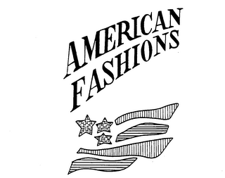 AMERICAN FASHIONS trademark