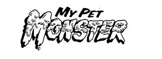 MY PET MONSTER trademark