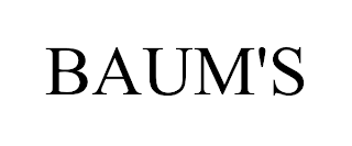 BAUM'S trademark