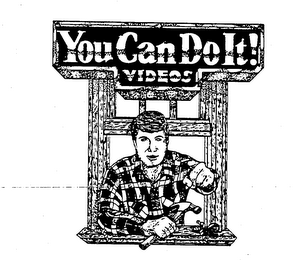 YOU CAN DO IT! VIDEOS trademark