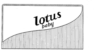 LOTUS BABY trademark