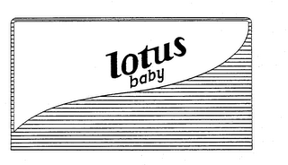 LOTUS BABY trademark