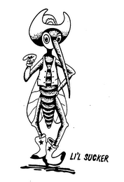 LI'L SUCKER trademark