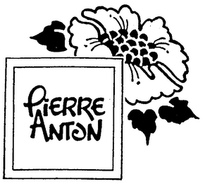 PIERRE ANTON trademark