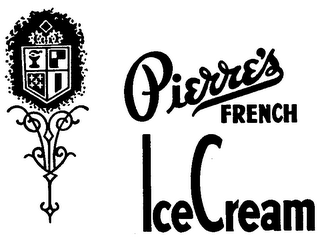 PIERRE'S FRENCH ICE CREAM