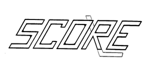 SCORE trademark