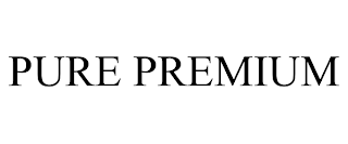 PURE PREMIUM trademark