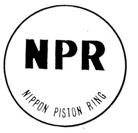 NPR NIPPON PISTON RING