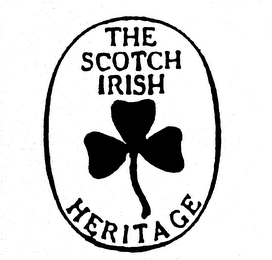 THE SCOTCH IRISH HERITAGE trademark