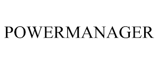 POWERMANAGER trademark