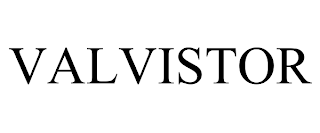 VALVISTOR trademark