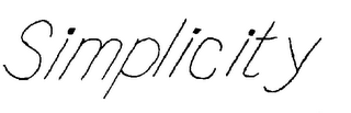 SIMPLICITY