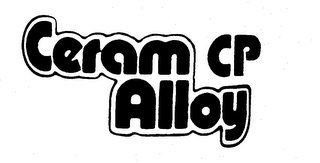 CERAM ALLOY CP