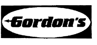GORDON'S trademark