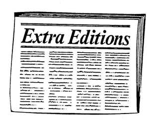 EXTRA EDITIONS trademark