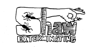 SHAW EXTERMINATING trademark
