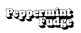 PEPPERMINT FUDGE trademark