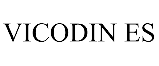 VICODIN ES trademark
