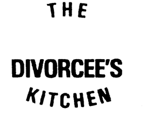 THE DIVORCEE'S KITCHEN