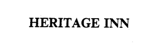 HERITAGE INN trademark