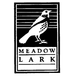 MEADOW LARK