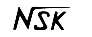 NSK trademark