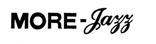 MORE-JAZZ trademark