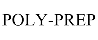 POLY-PREP trademark