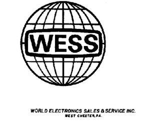 WESS WORLD ELECTRONICS SALES & SERVICE INC.