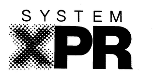 SYSTEM XPR trademark