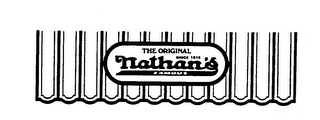 THE ORIGINAL NATHAN'S FAMOUS SINCE 1916