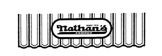 NATHAN'S FAMOUS SINCE 1916