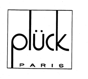 PLUCK PARIS trademark