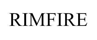 RIMFIRE trademark