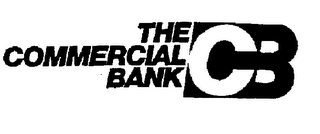 THE COMMERCIAL BANK CB trademark