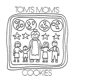 TOM'S MOM'S COOKIES